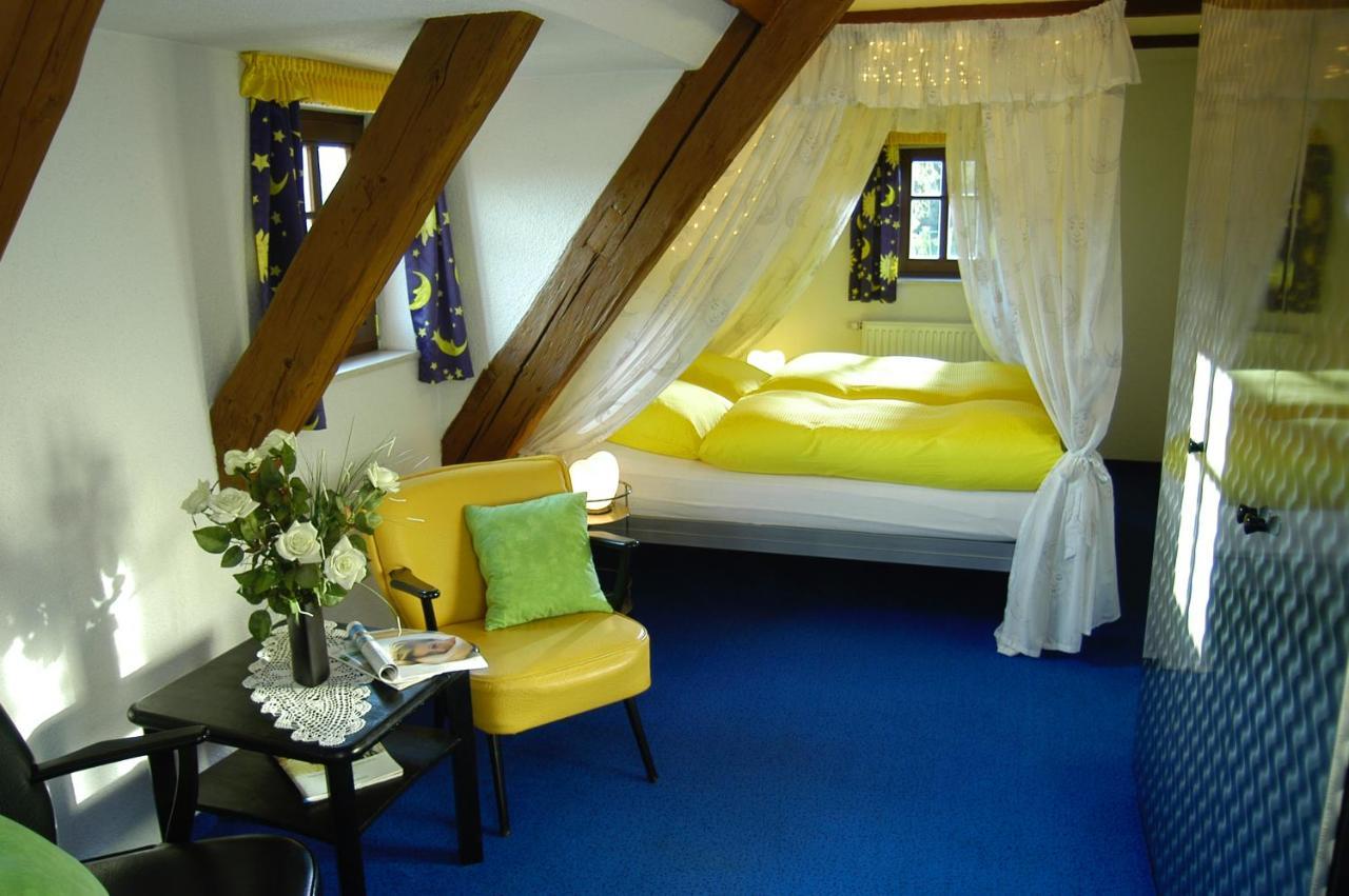 Landhaus Sorgenfrei Hohnstein Ngoại thất bức ảnh