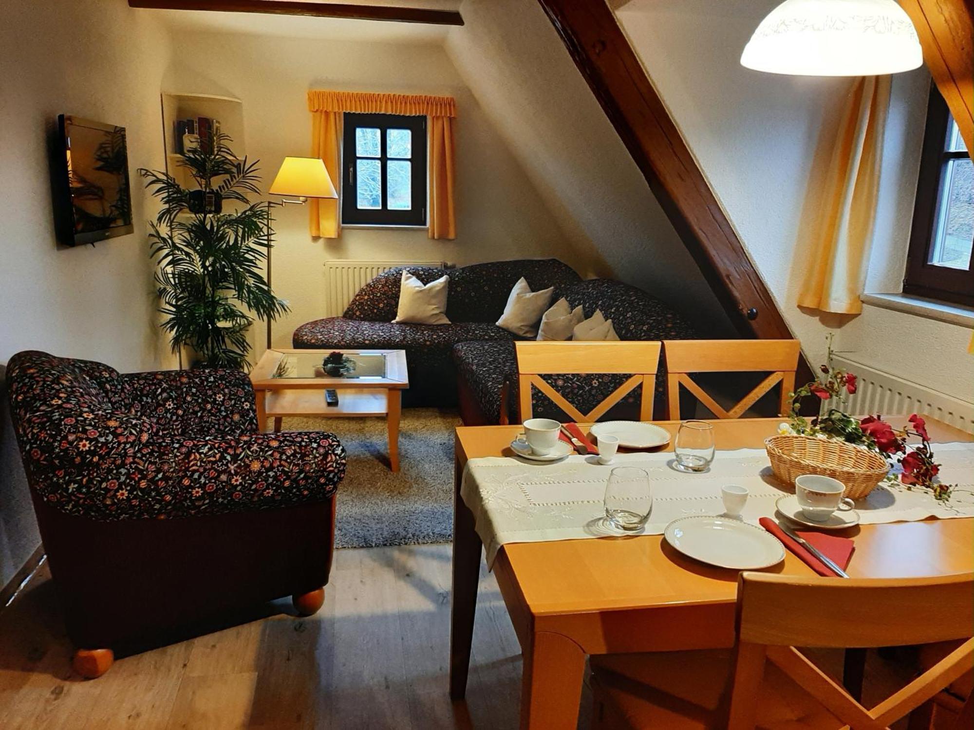 Landhaus Sorgenfrei Hohnstein Ngoại thất bức ảnh